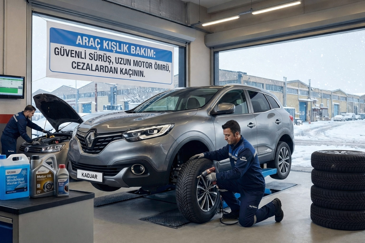 Kışlık Bakım Nasıl Yapılır ?